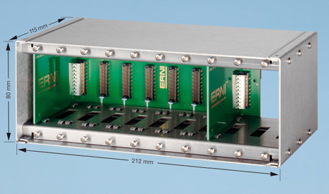 ERNI Electronics Demonstrates Alternatives to Direct-Mating Connector
