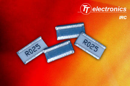 TT electronics IRC Develops High Power Current Sense Resistor Qualified for Military, Aerospace Electronics