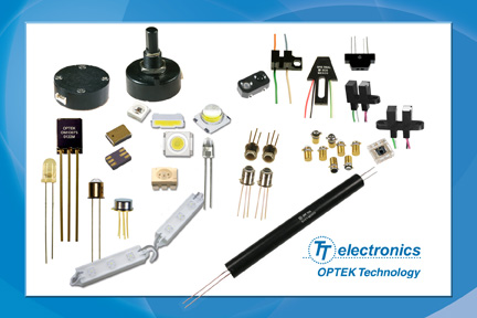 OPTEK Optoelectronic Components now available through TTI, Inc