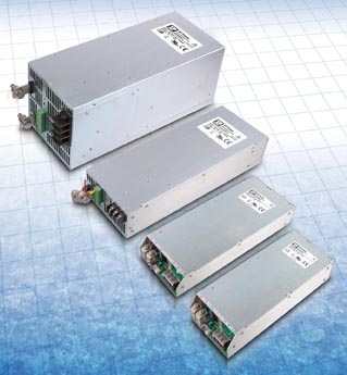 XP Power Launches Compact High Efficiency Fully Featured AC-DC Supplies