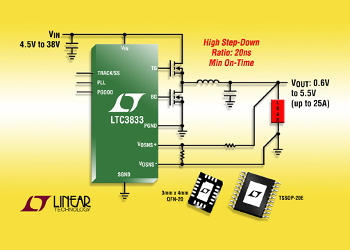 Linears New DC/DC Controllers