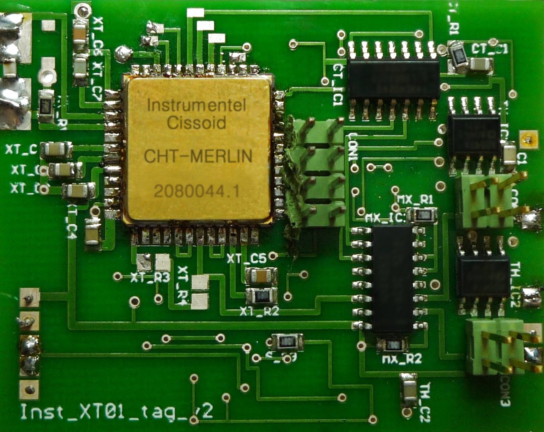 CISSOID and INSTRUMENTEL announce MERLIN, High Temperature, Battery-less, RFID Telemetry Chip