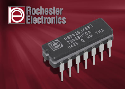 Rochester Electronics Expands QML Inventory to Include Fairchild Advanced Schottky Technology (FAST) Semiconductor Devices