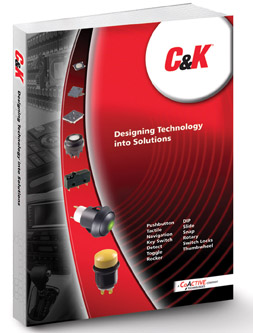 C&K Components Catalog has 20 Million Standard Switch Options Available