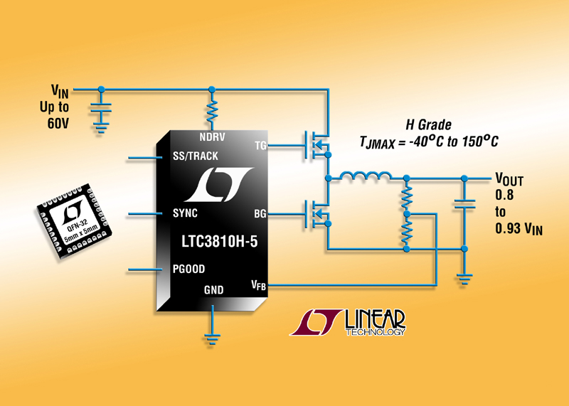 Linears New DC/DC Converter and ADC
