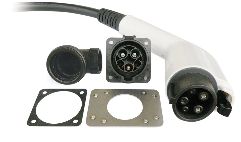 ITT's EVC Series SAE J1772 Electric Vehicle Charging Connectors Now Available from AvnetExpress.com