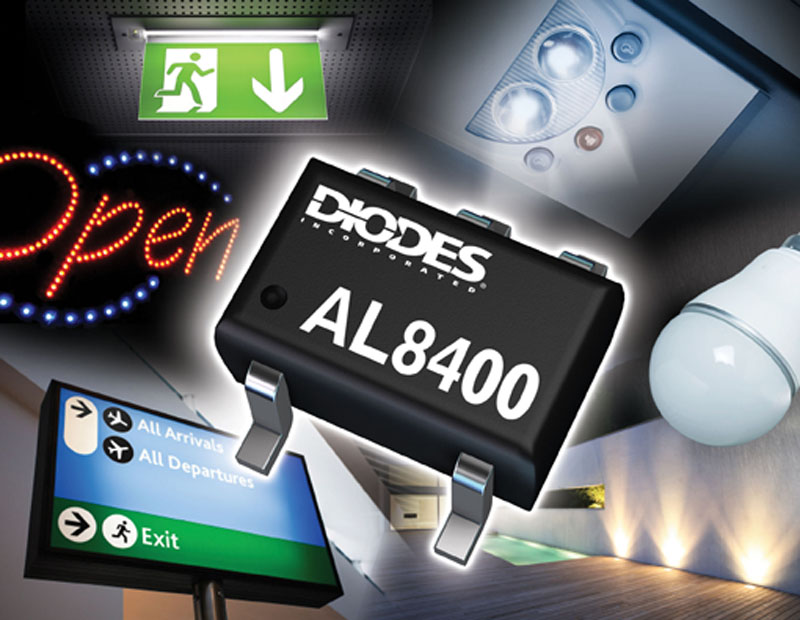 Diodes Incorporated Announces Linear Constant Current Driver - Versatile Control for LED Applications