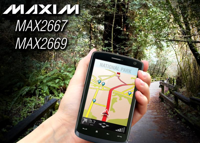 Maxims Latest GPS LNAs Offer Industry-Low 0.65dB Noise Figure to Extend Receiver Sensitivity and Read Range