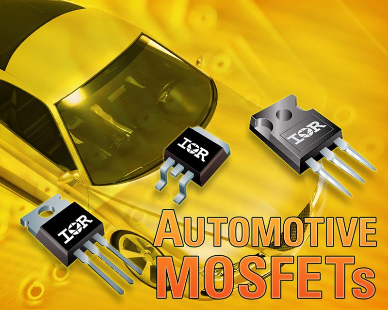 IR Introduces Family of Rugged Automotive Qualified Planar MOSFETs