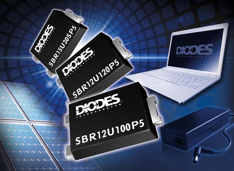 Diodes Inc. Rectifiers Increase Efficiency & Reduce Form Factor