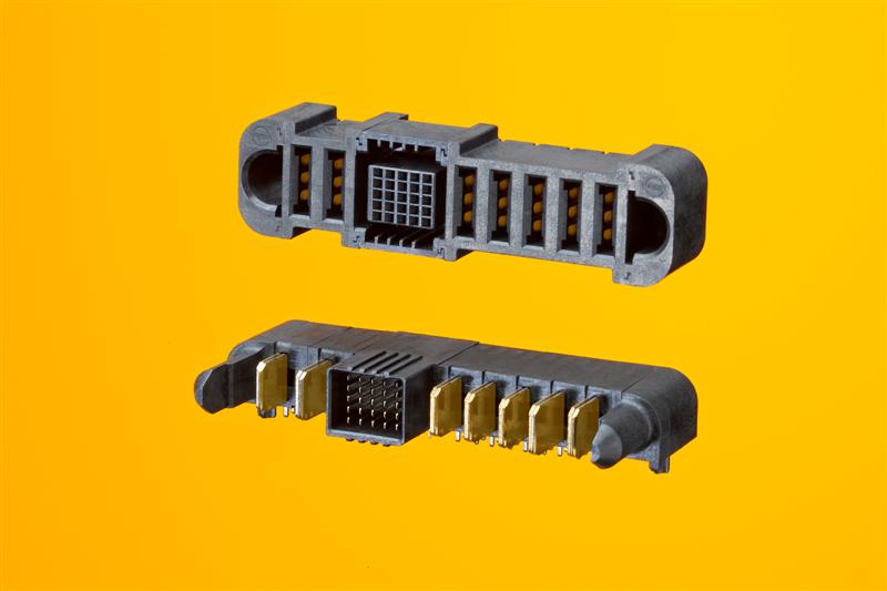 Molex Unveils EXTreme Ten60Power High-Current Connectors