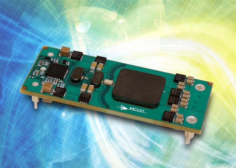 Vicor's New  Bus Converters in Industry Standard Packages