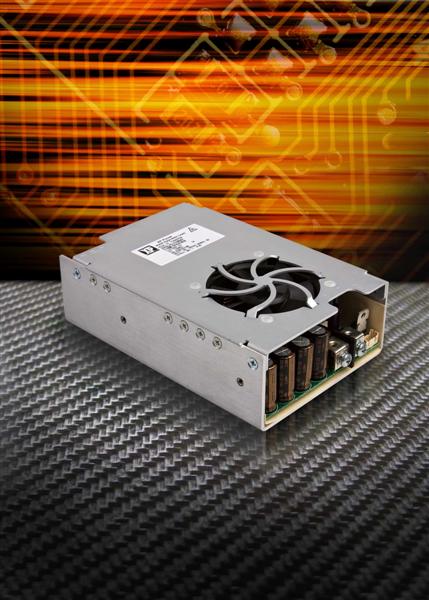 XP's Compact Industrial & Medical 400W Power Supply Delivers 600Wmax  in 6