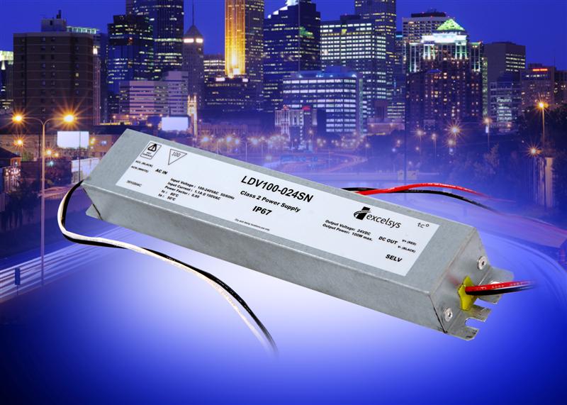 New Excelsys Ultra-Compact LED Drivers with a 5 Year Warranty