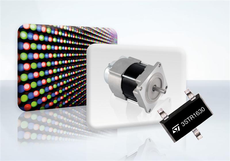 STM Boosts Bipolar Power Transistor