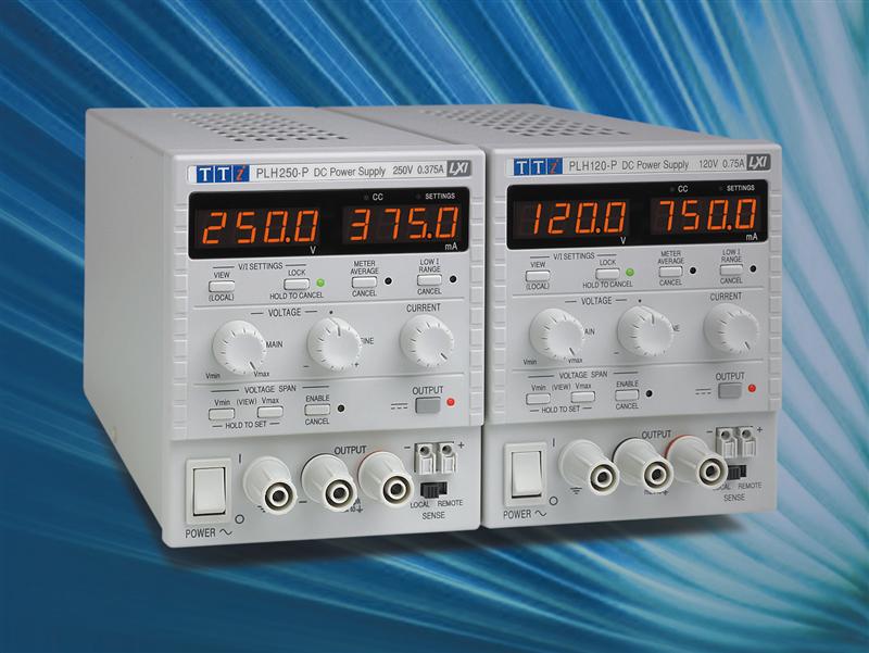 Aim-TTi HV Power Supply Units Have Full Remote Interfaces