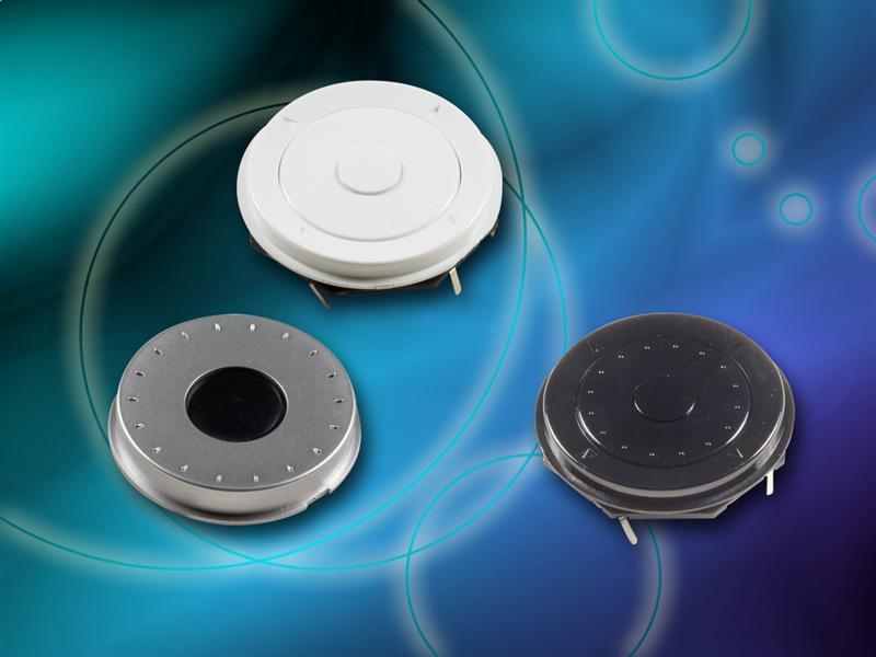 C&K Develops 7-Way Compact Scroll Wheel Switches for Consumer and Navigation Applications