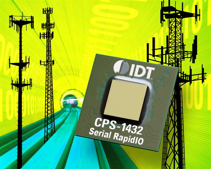 IDT Expands Industry-Leading RapidIO Gen2 Switch Portfolio