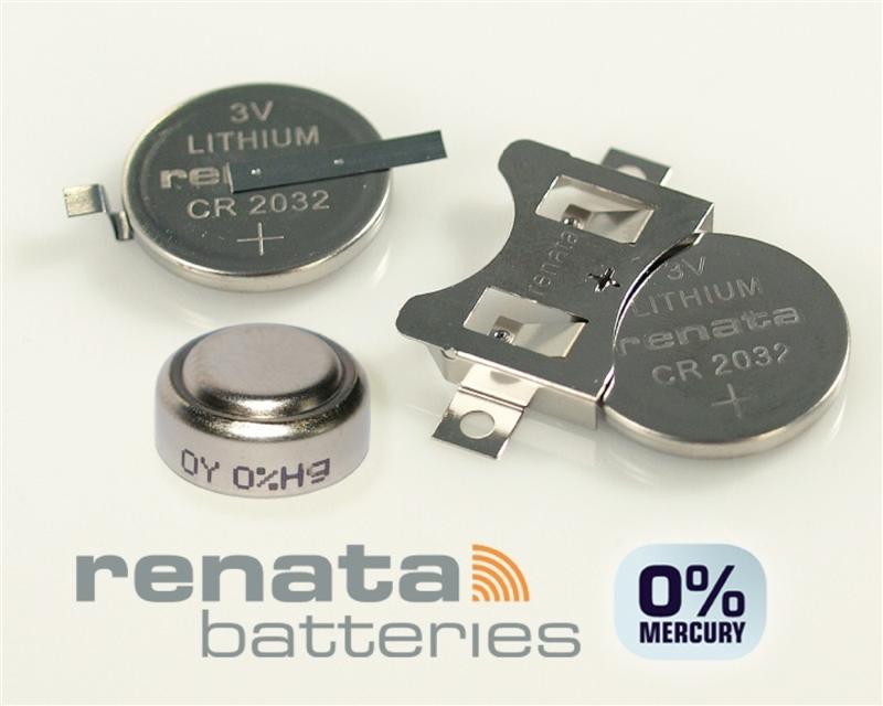 Renata Batteries Develops 0% Mercury Button Cells In Advance of New Regulations