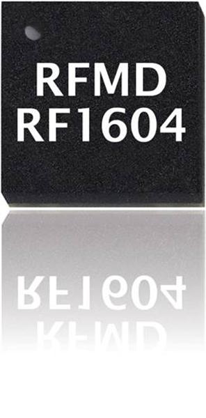 RFMD's New RF1604 Broadband High Power SP4T Switch