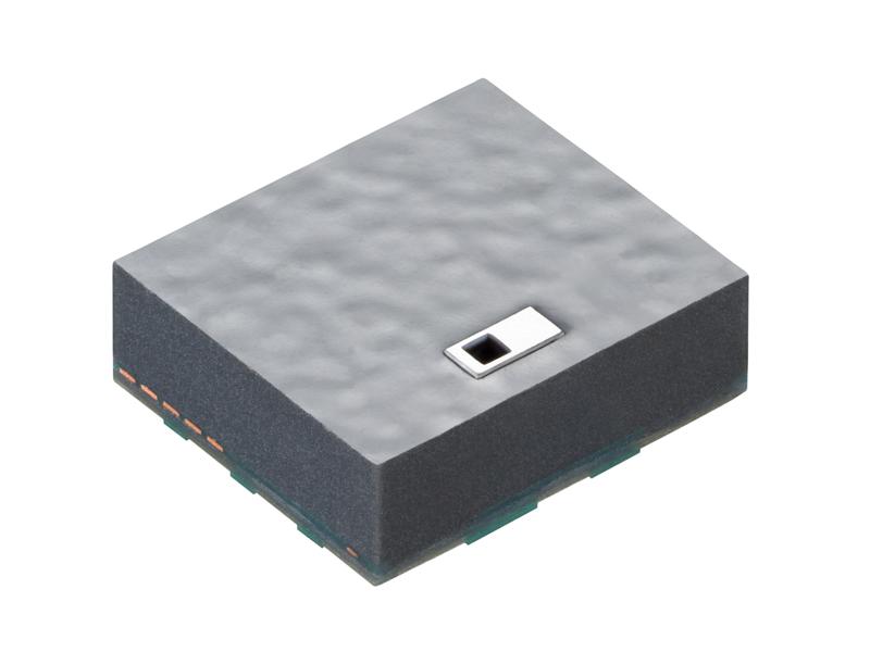 ALPS Offers Capacitive Type Humidity SMD Sensor with Accurate Detection for up to 100% Humidity