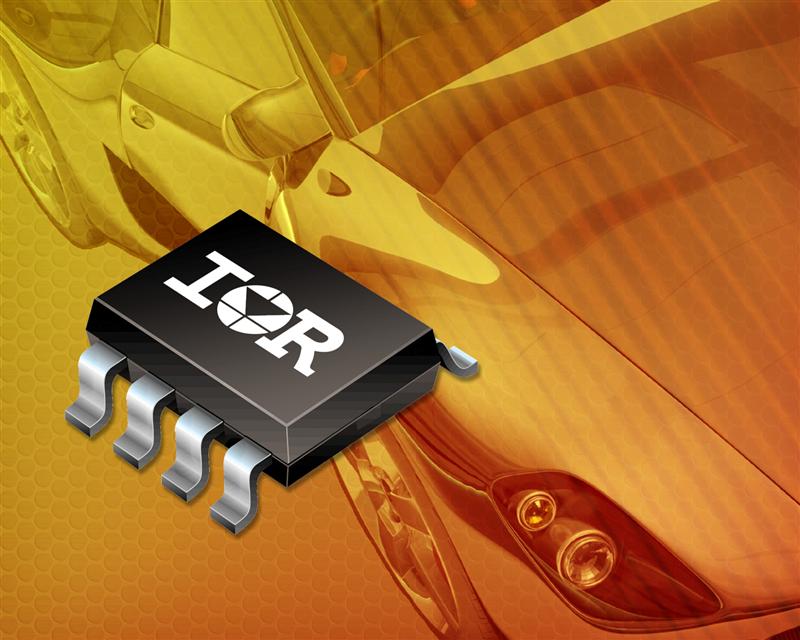 New Family of Automotive-Qualified MOSFETs Offers Rugged, Compact System Solution