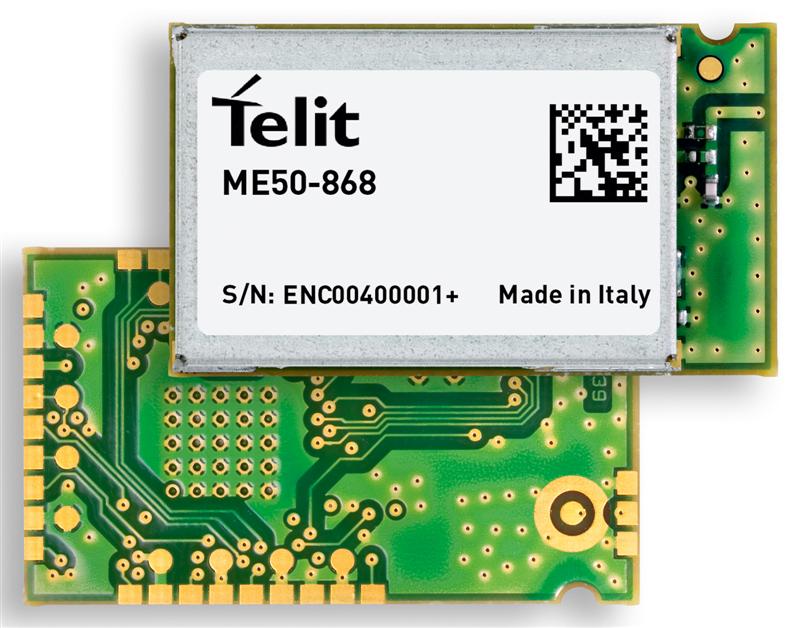 Telit Supports Smart Metering Initiatives with Energy-Efficient, Wireless M-BUS Module