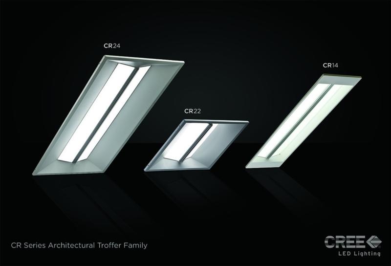 New Cree CR Series Delivers Shorter Payback, Better Light Quality and Efficacy than Fluorescents
