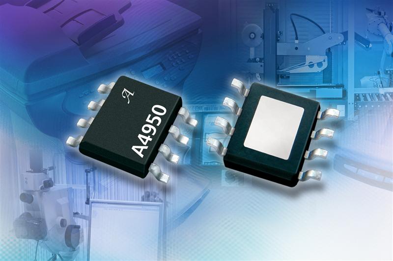 Allegro's Fully integrated DMOS motor driver IC