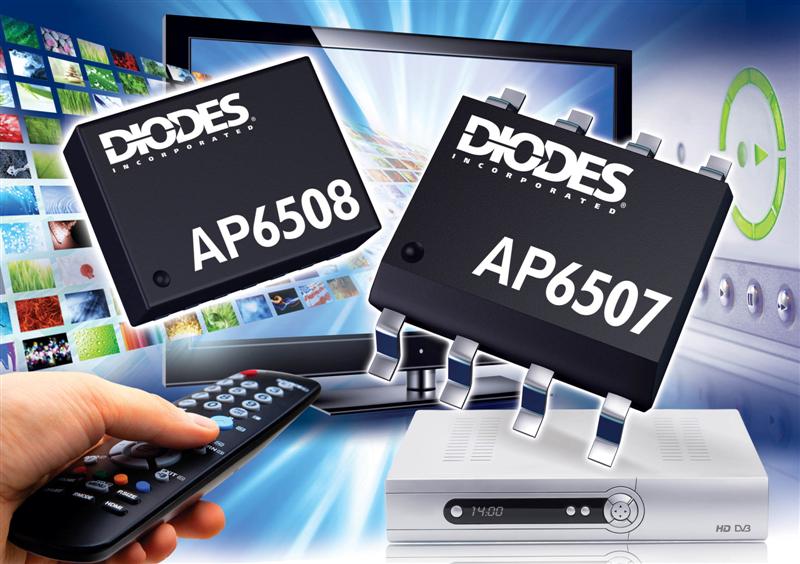 DC/DC converters from Diodes Incorporated increase efficiency