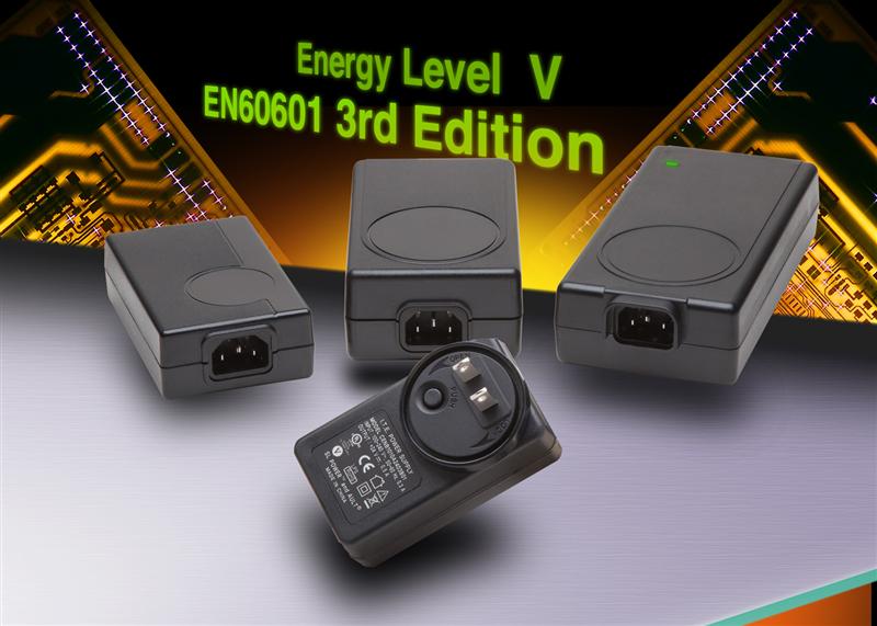 SL Power Announces Widest range of Energy Level V and EN60601 3rd Edition External Power Supplies Currently Available