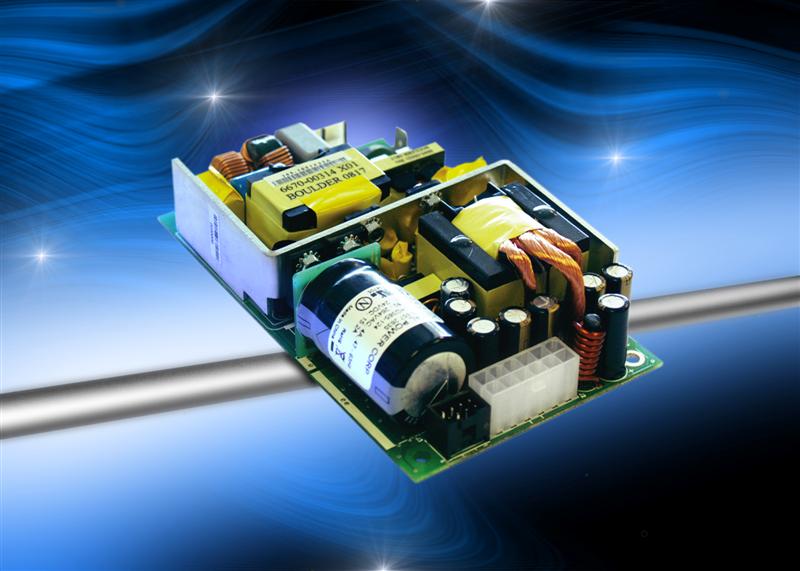 Flexible 365W low profile power supplies on short lead times from Gresham Power