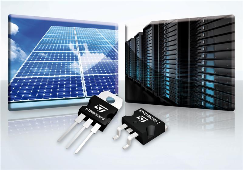 STMicroelectronics Extends Sixth-Generation Power MOSFET Family