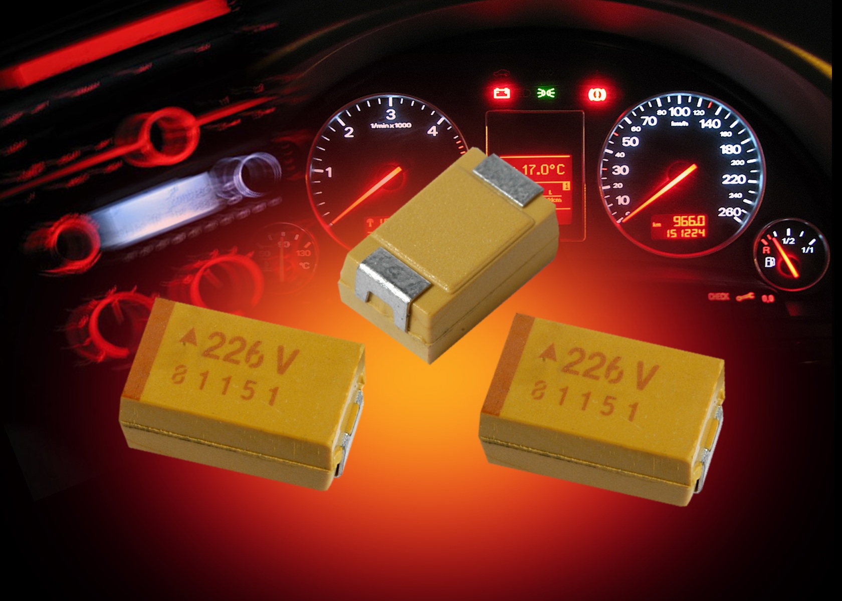 AVX Expands Robust, Commercial-Grade SMD Tantalum Capacitor Series for Long-Life Applications