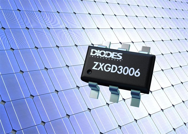 40V gate driver from Diodes Incorporated reduces IGBT switching losses
