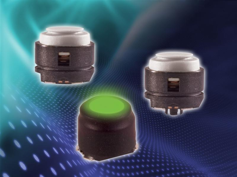 C&K Develops High-Performance, IP67-Sealed SMT Key Switches for Harsh Environment Applications