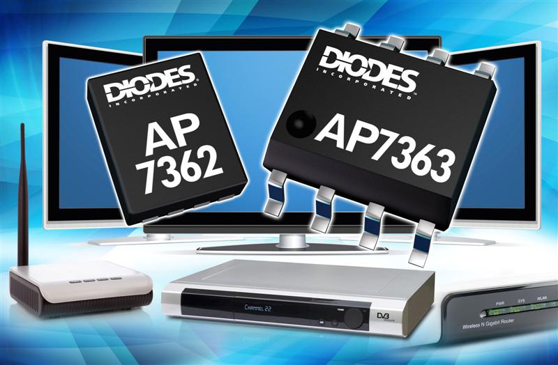 Ultra-low dropout regulators from Diodes use less power