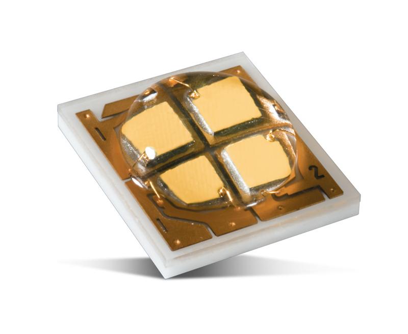Mouser Shines Design Spotlight on OSRAM OSTAR Lighting Plus