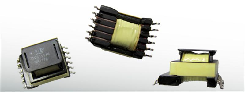 Flexible SMD Offline Transformer from Wurth Electronics Midcom