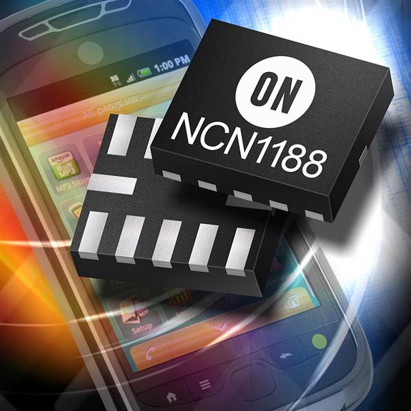 ON Semiconductor enhances sharing of multimedia content with new high speed 3:1 USB Mobile High Definition Link switch