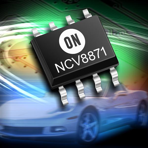 ON Semiconductor introduces automotive grade non-synchronous boost controller with wide input range
