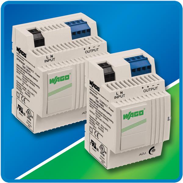 WAGO EPSITRON COMPACT Power Supplies