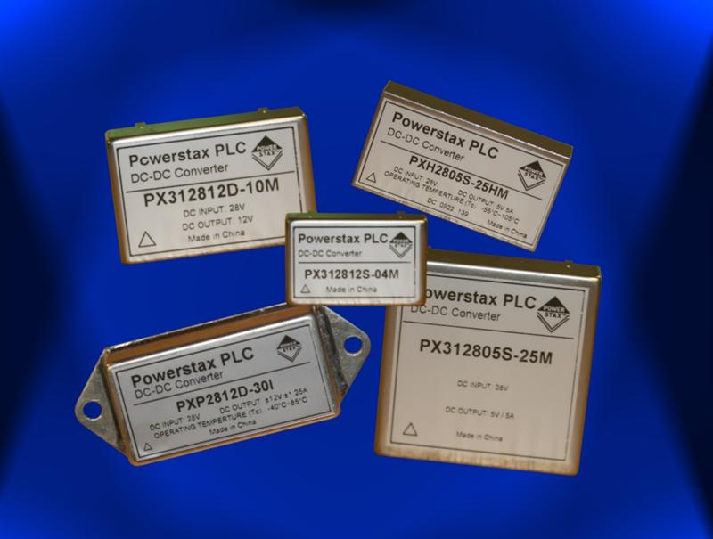 Extensive Range of MIL Spec Power Modules available from Powerstax