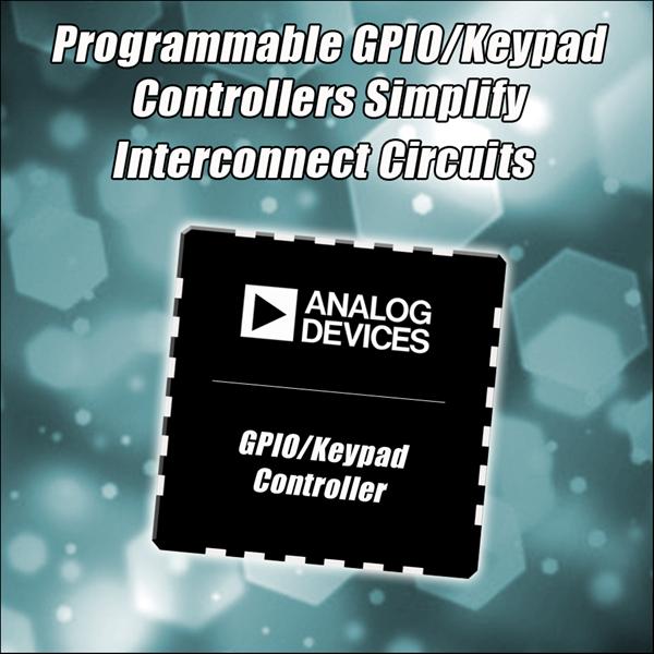 Programmable Low-Power GPIO/Keypad Controllers