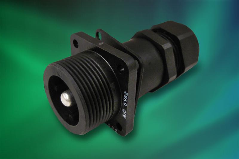 New Rugged Connector from Amphenol Features High Amperage; Low Mating Force
