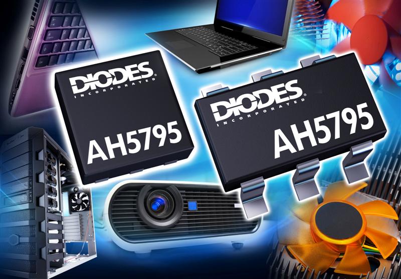 Diodes Inc. introduces industry's smallest full-feature single-chip solution for smart fan motor driver applications