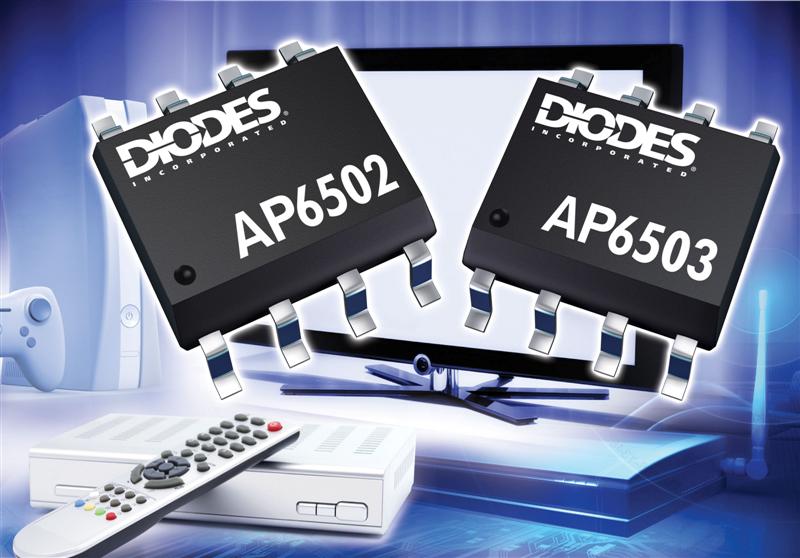 DC/DC converters from Diodes Inc. deliver highly integrated solution for consumer applications