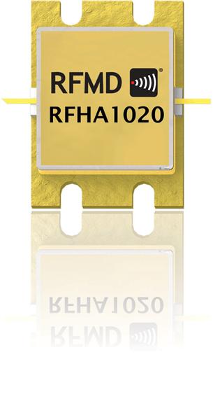 RFHA1020 280W GaN Wideband Pulsed Power Amplifier