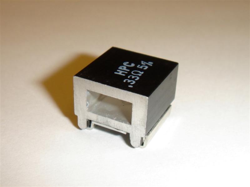 HPC12 High Power SMD Resistor Handles Up To 12 Watts of Power