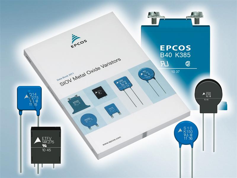 Overview of all varistors from TDK-EPC Corporation